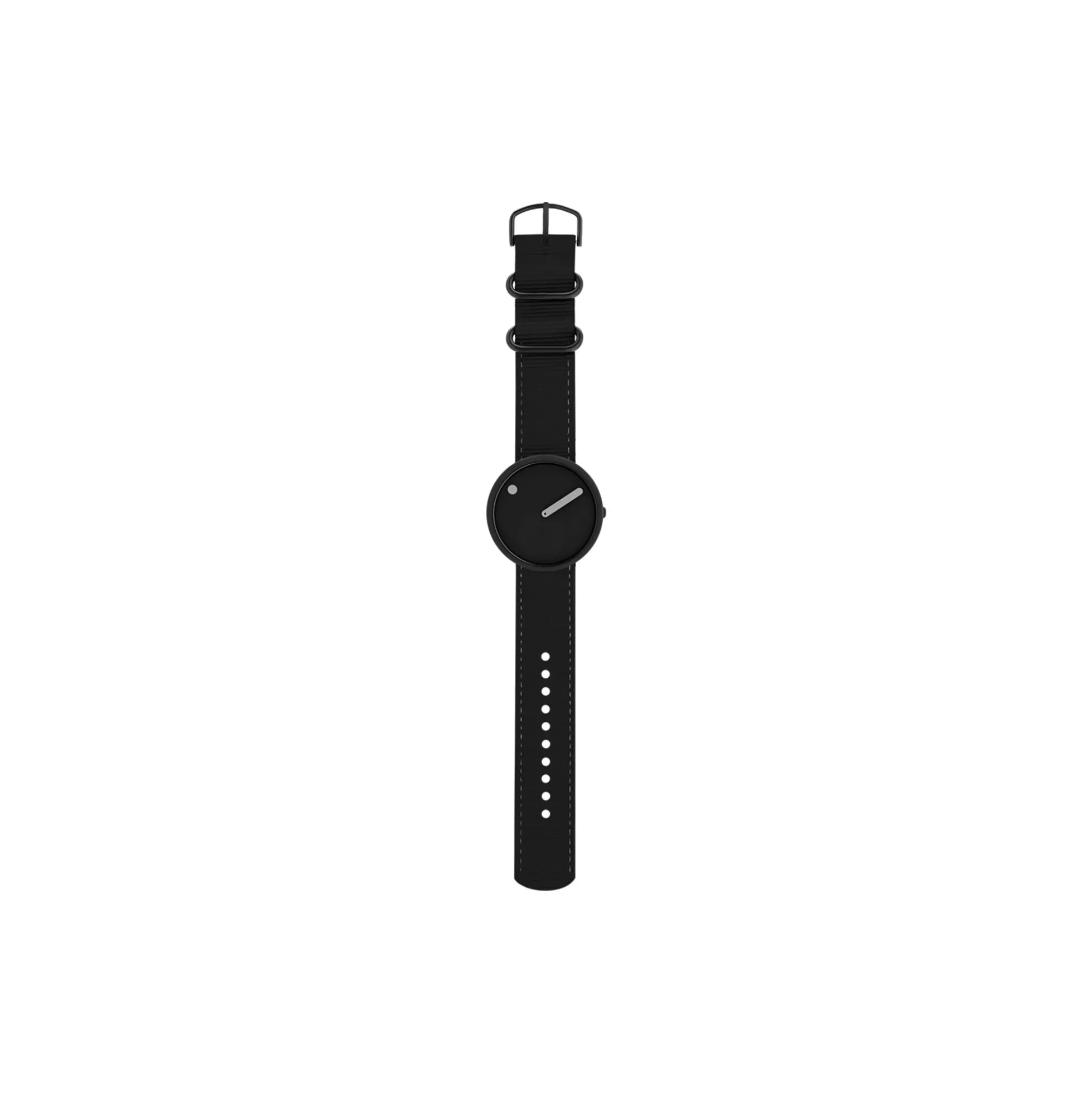 PICTO armbåndsur, ocean green/matt black/manta ray black