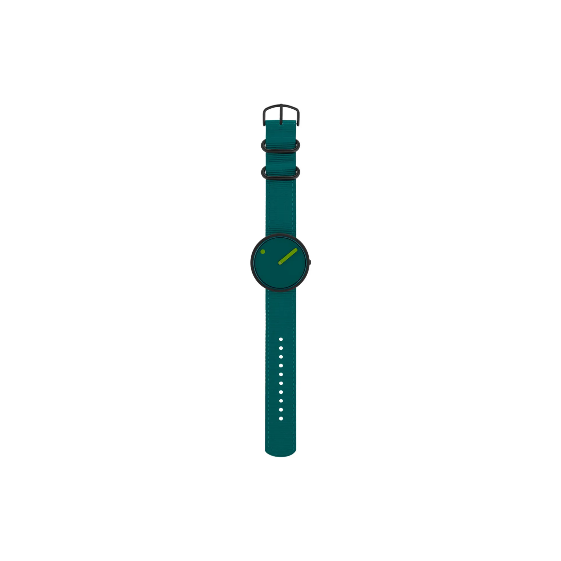 PICTO armbåndsur, ocean green/matt black/ocean green