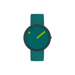 PICTO armbåndsur, ocean green/matt black/ocean green