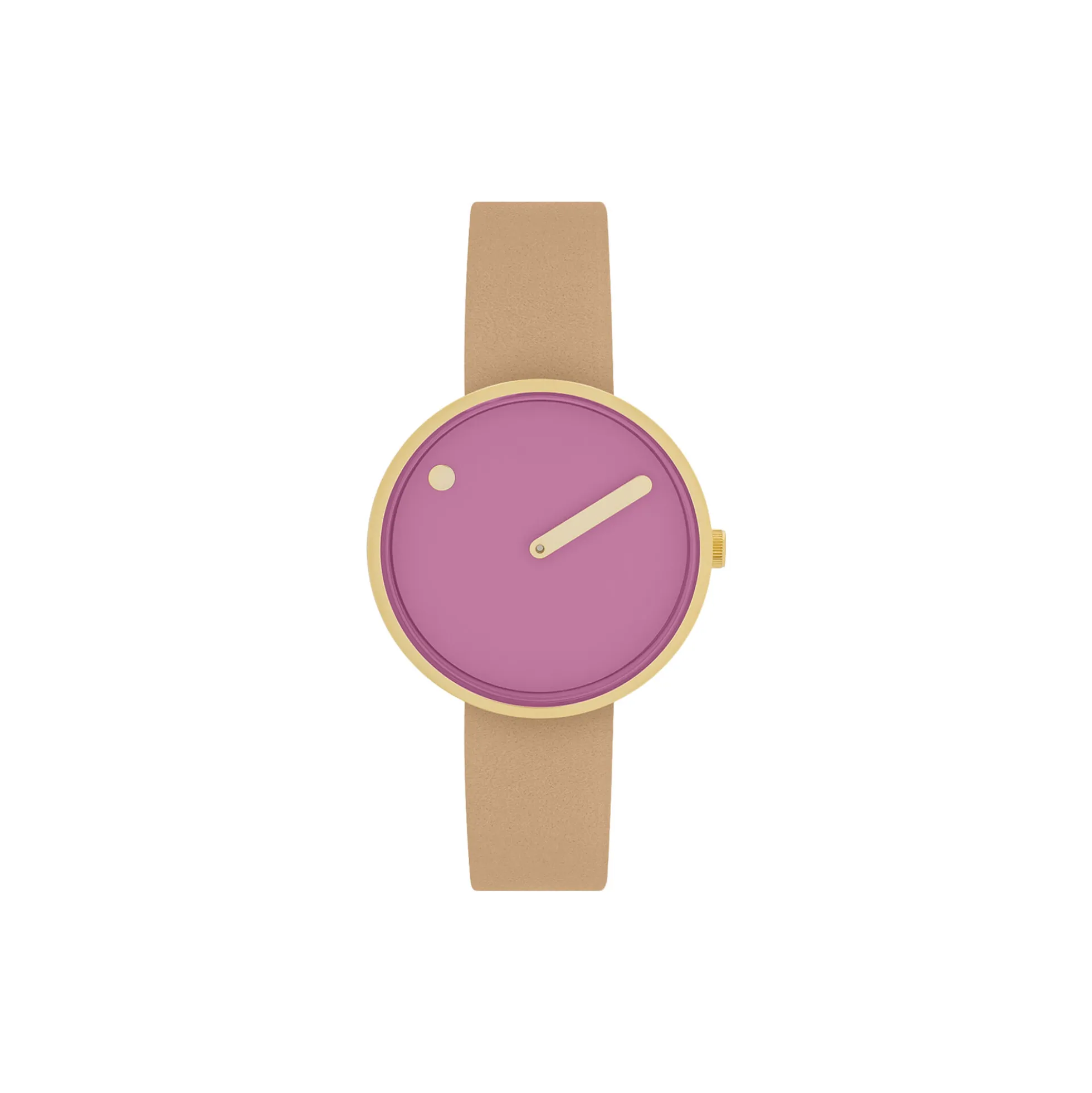PICTO armbåndsur, pink/peruvian brown