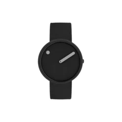 PICTO armbåndsur, shark grey/manta ray black