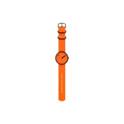 PICTO armbåndsur, signal orange/matt black/signal orange