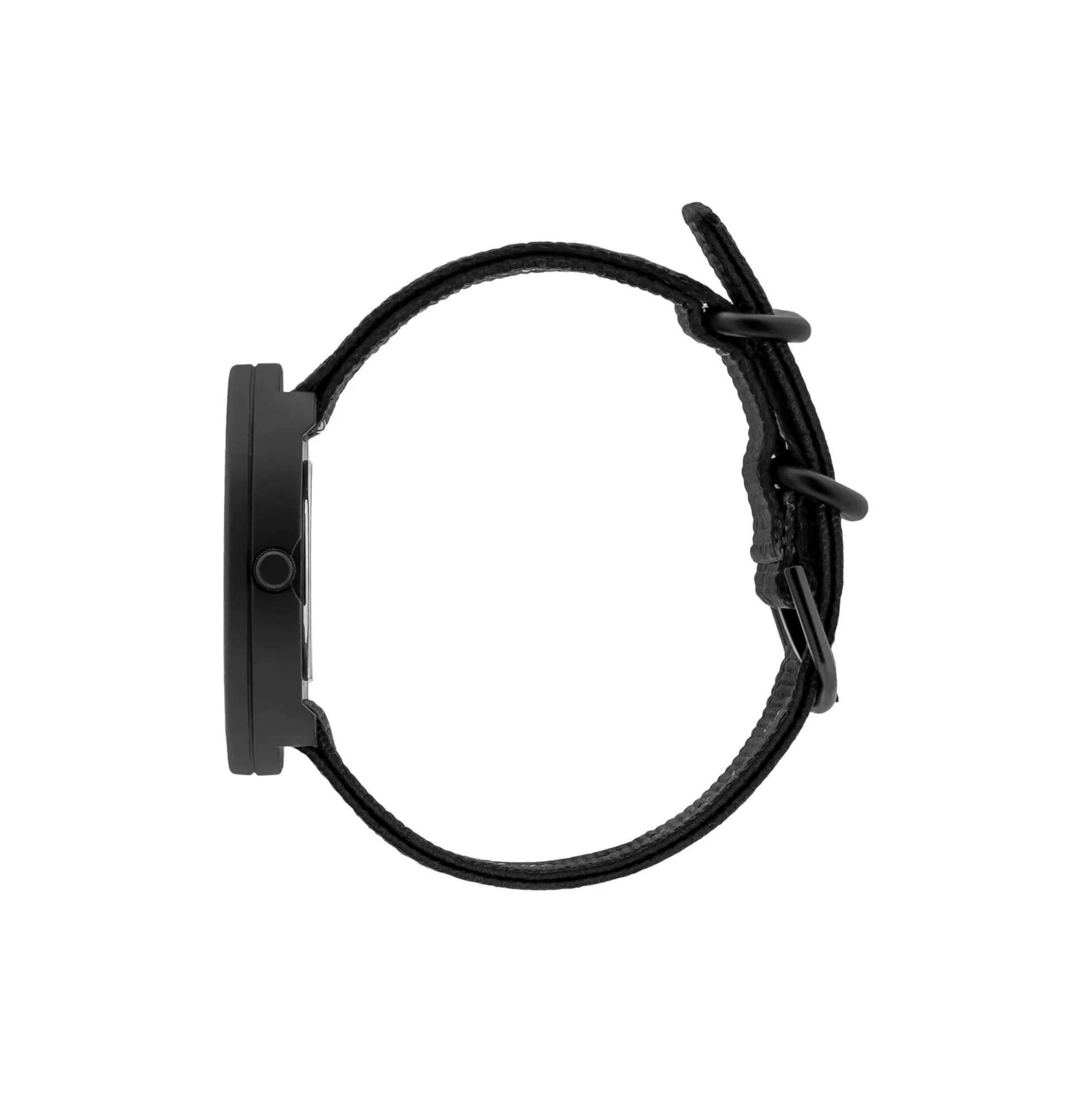 PICTO armbåndsur, signal orange/matt black/manta ray black