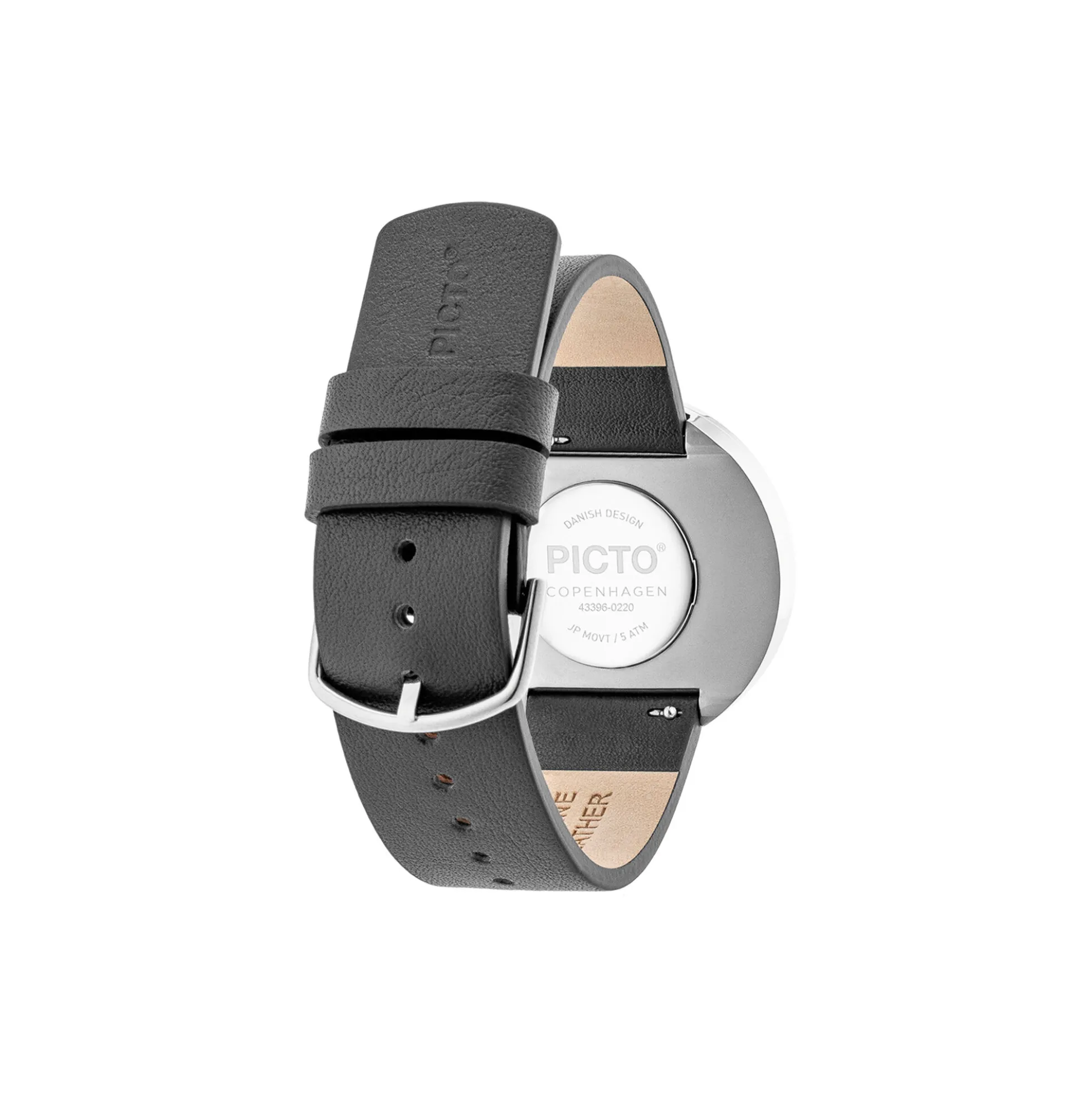 PICTO armbåndsur, thunder grey/thunder grey