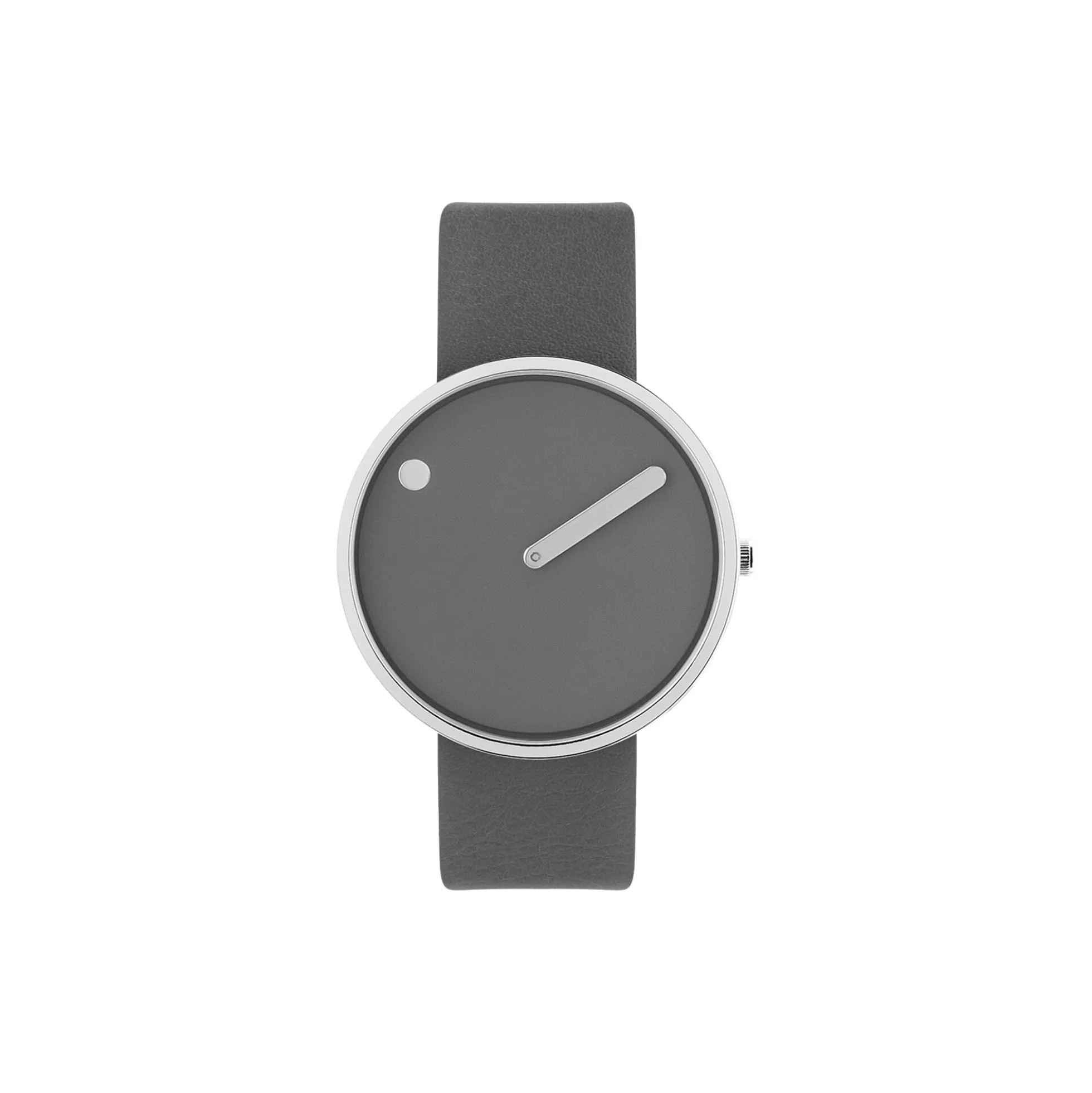 PICTO armbåndsur, thunder grey/thunder grey