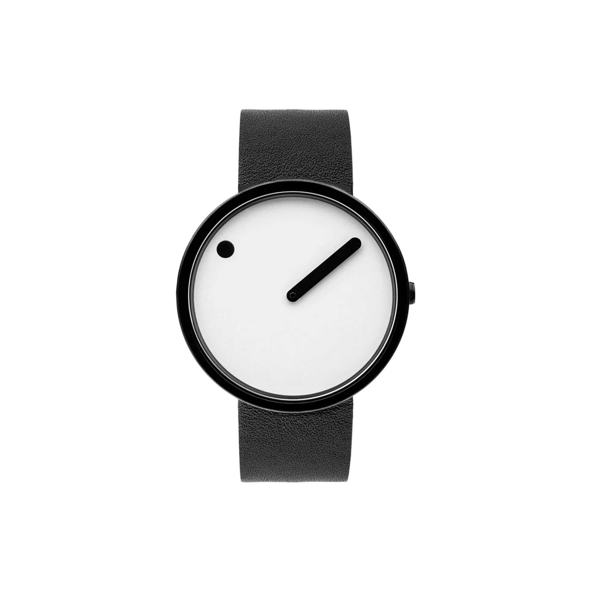 PICTO armbåndsur, white/black