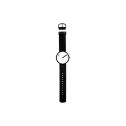 PICTO armbåndsur, white/matt black/black
