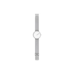 PICTO armbåndsur, white/steel/matt steel