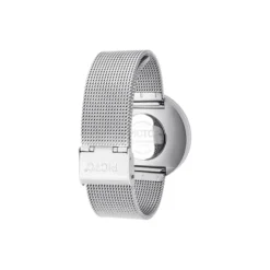 PICTO armbåndsur, white/steel/matt steel