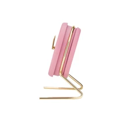 PICTO Table Clock, flamingo pink