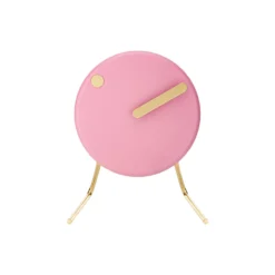 PICTO Table Clock, flamingo pink