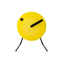 PICTO Table Clock, sunny yellow