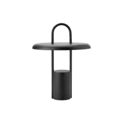 Pier portable LED lampe, black