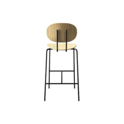 PIET HEIN Bar Chair, hvidpigmenteret eg