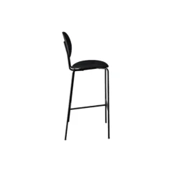 PIET HEIN Bar Chair, sortlakeret eg