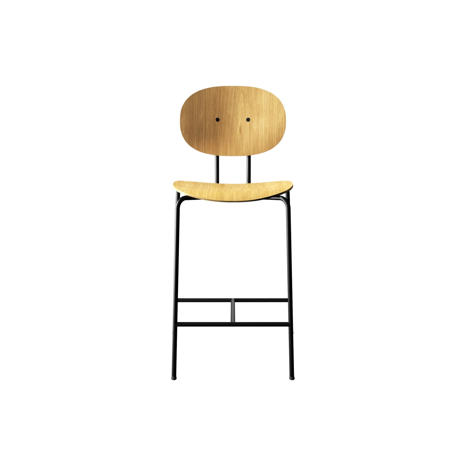 PIET HEIN Counter Chair, olieret eg