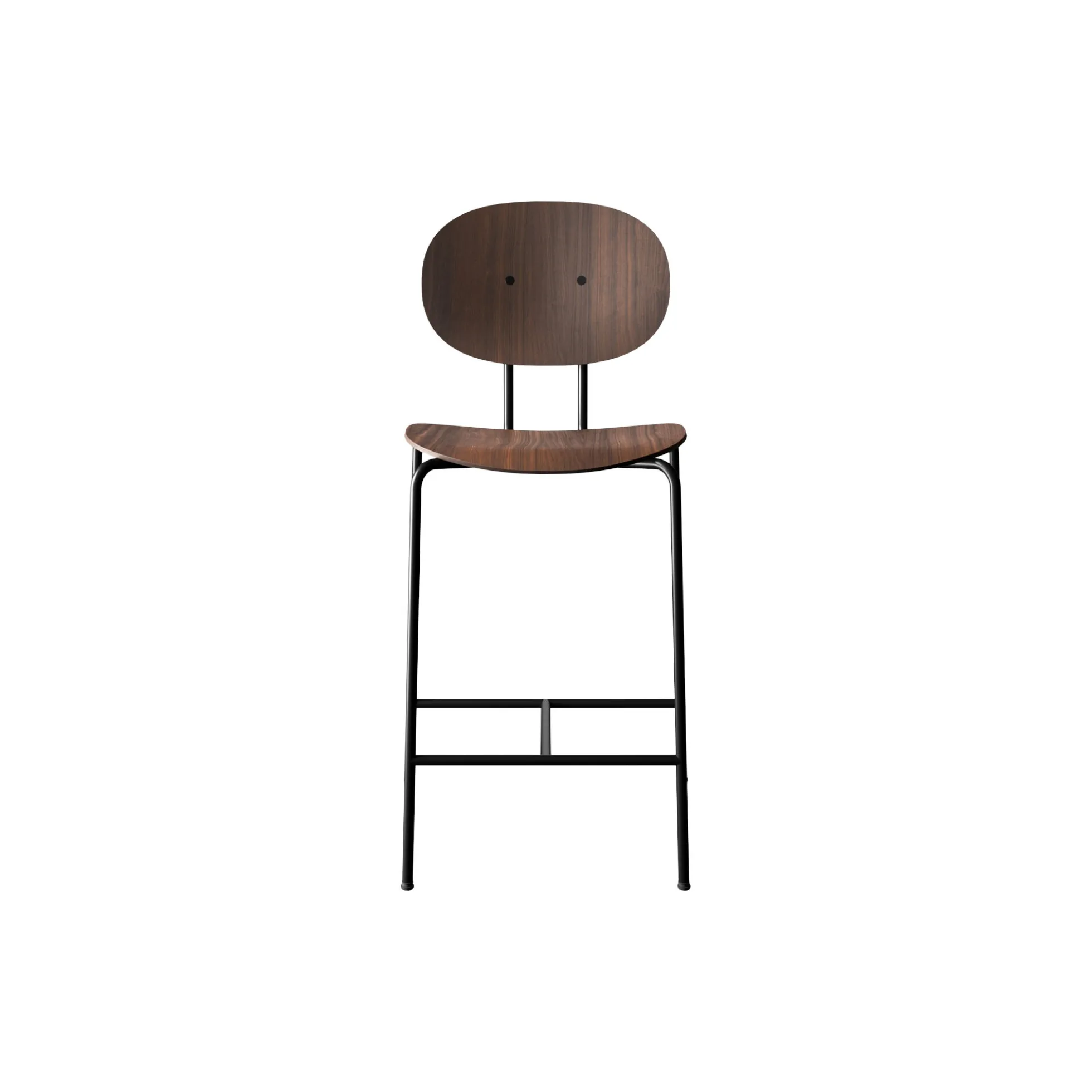 PIET HEIN Counter Chair, olieret valnød