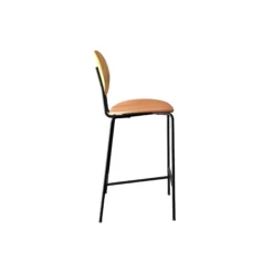 PIET HEIN Counter Chair, olieret eg/Silk Cognac