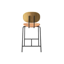 PIET HEIN Counter Chair, olieret eg/Silk Cognac