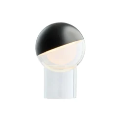 Pila Portable Table Lamp, black