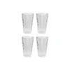 Pilastro drikkeglas 4 stk.
