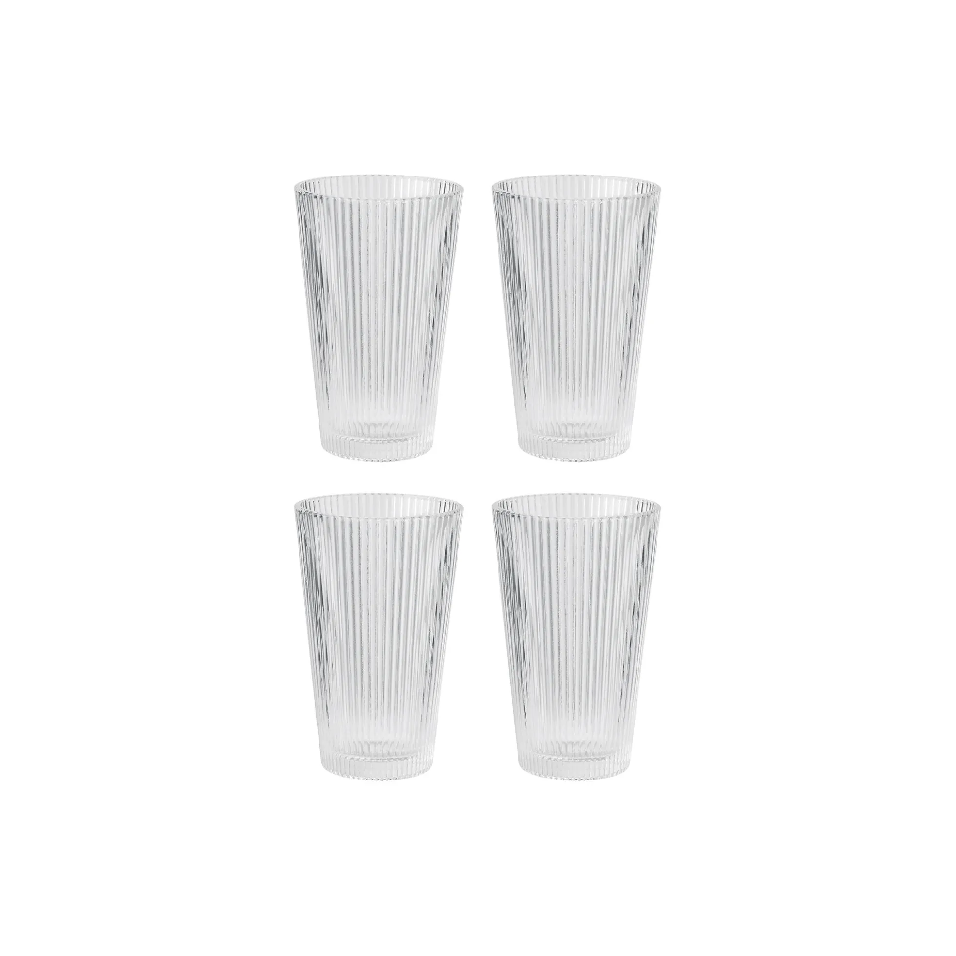 Pilastro drikkeglas 4 stk.