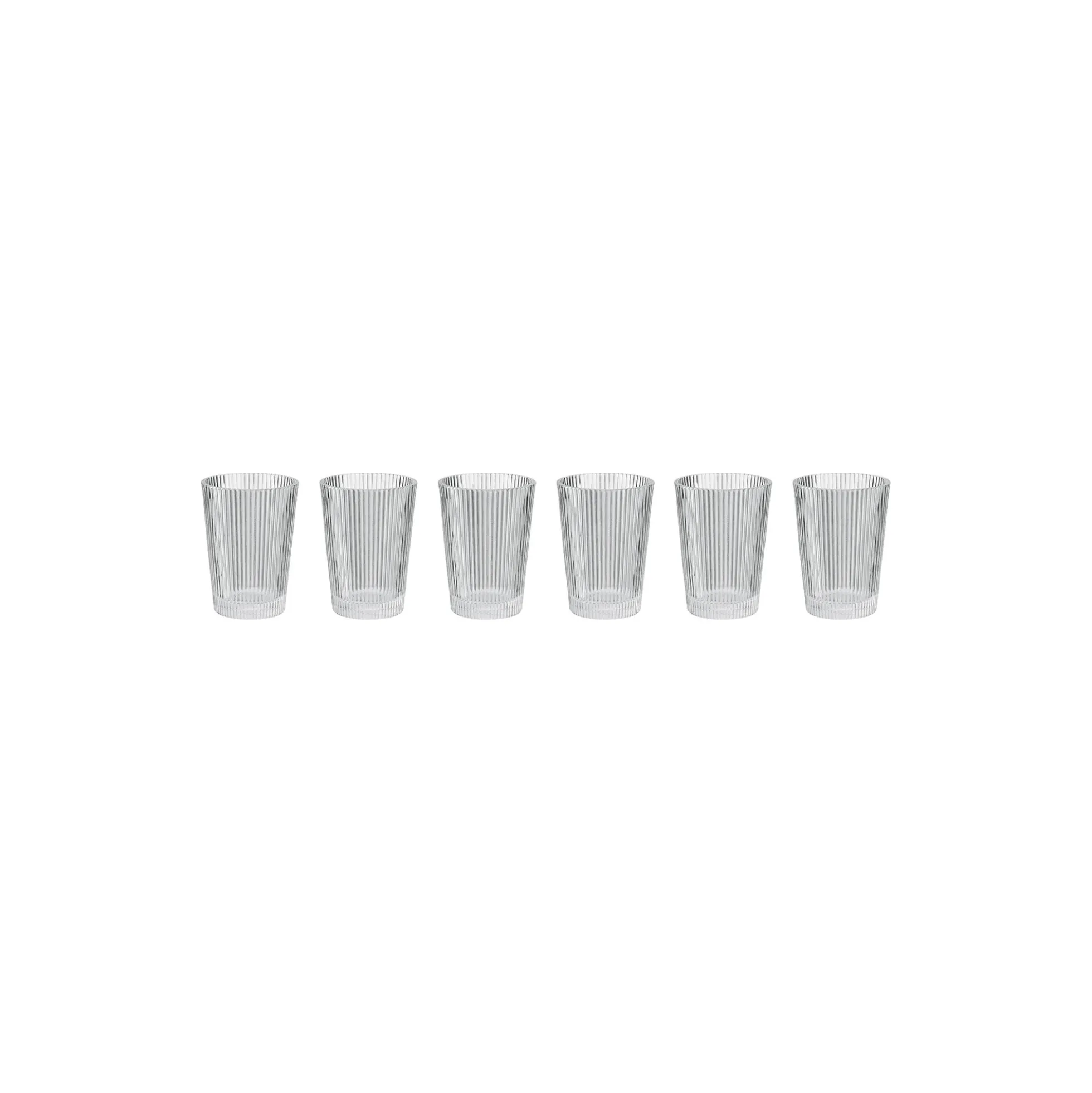 Pilastro drikkeglas 6 stk.