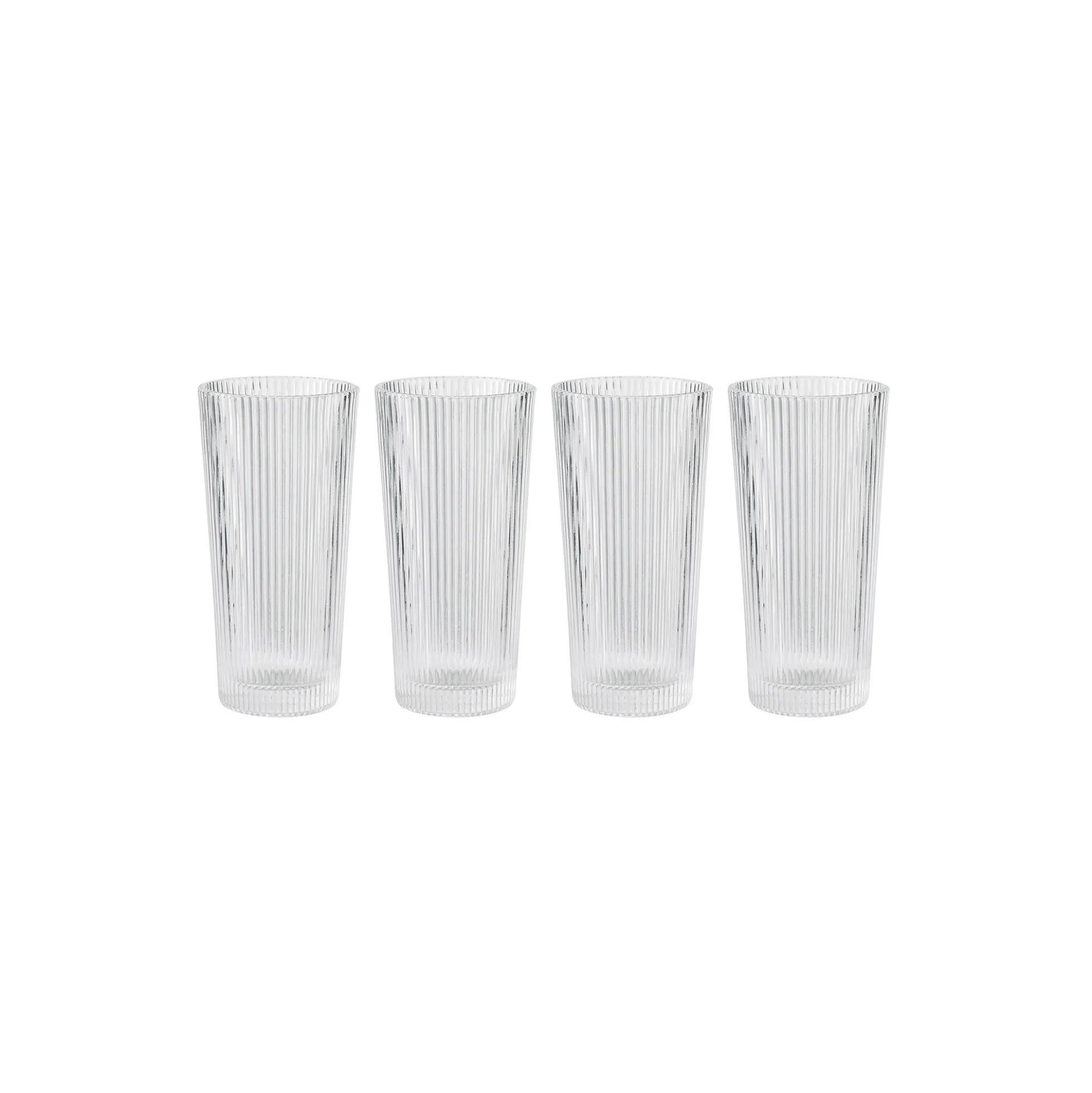 Pilastro long drink glas 4 stk.