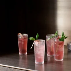 Pilastro long drink glas 4 stk.