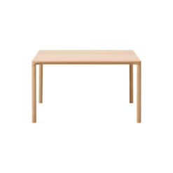6720 Piloti Wood Coffee Table, light oiled oak