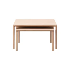 6798 Piloti Wood Coffee Table, light oiled oak