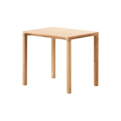 6700 Piloti Wood Coffee Table, light oiled oak