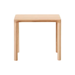 6700 Piloti Wood Coffee Table, light oiled oak