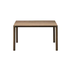 6725 Piloti Wood Coffee Table, oiled smoked oak