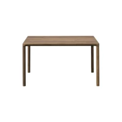 6720 Piloti Wood Coffee Table, oiled smoked oak