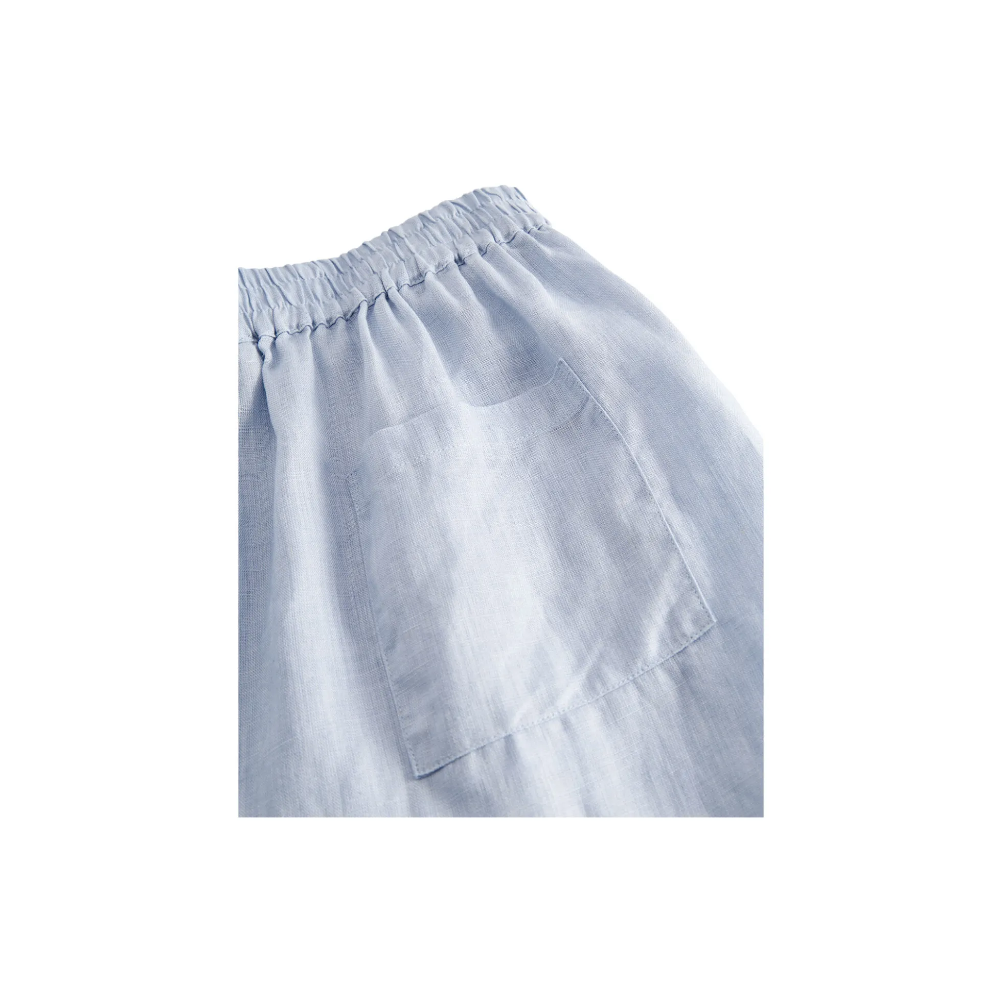 Pina W Shorts, blue mist