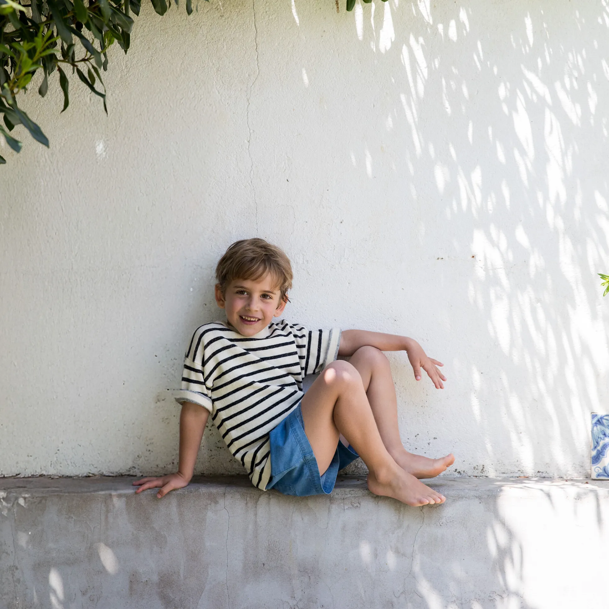 Pinon Shorts, blue denim