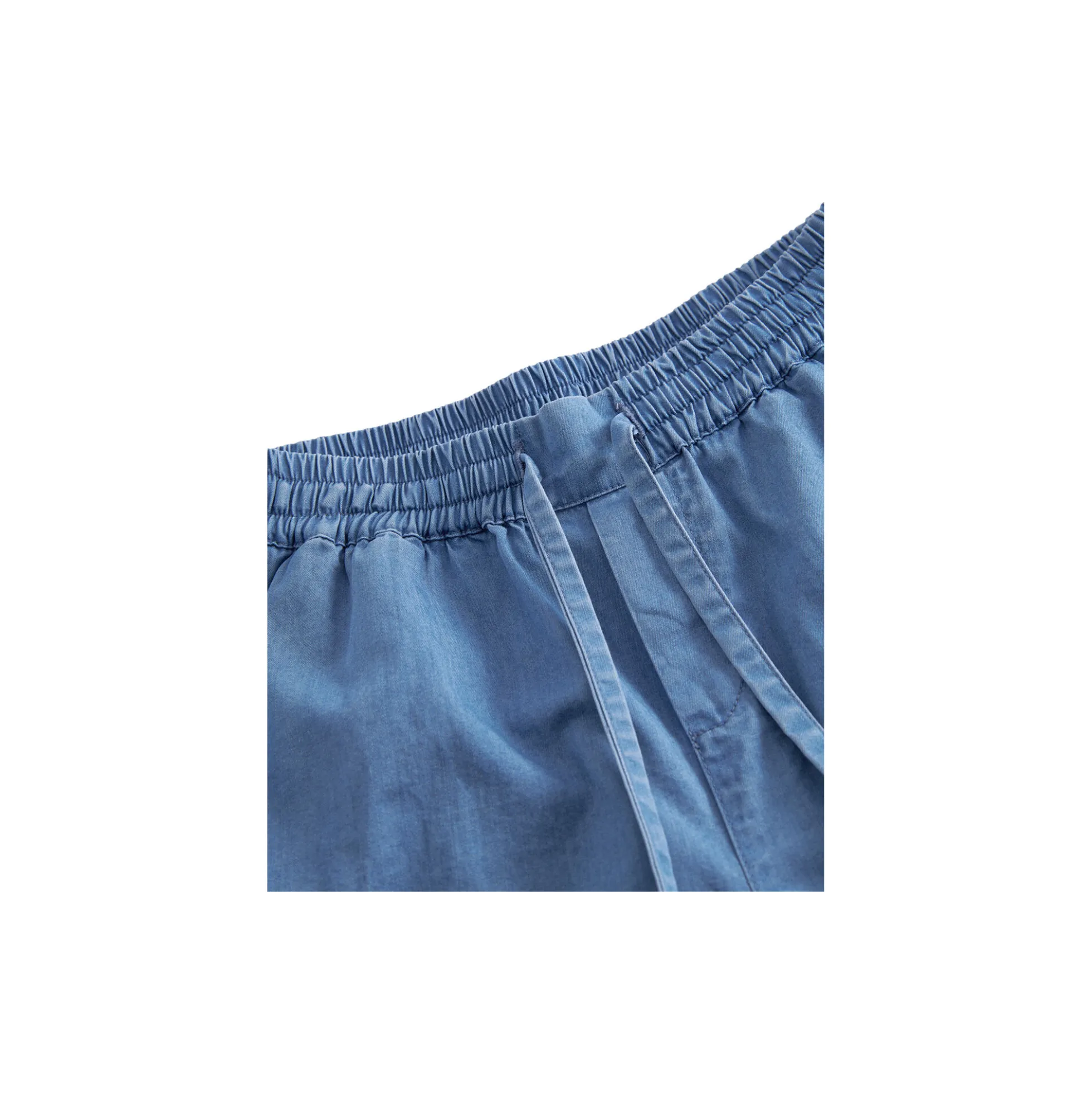 Pinon Shorts, blue denim