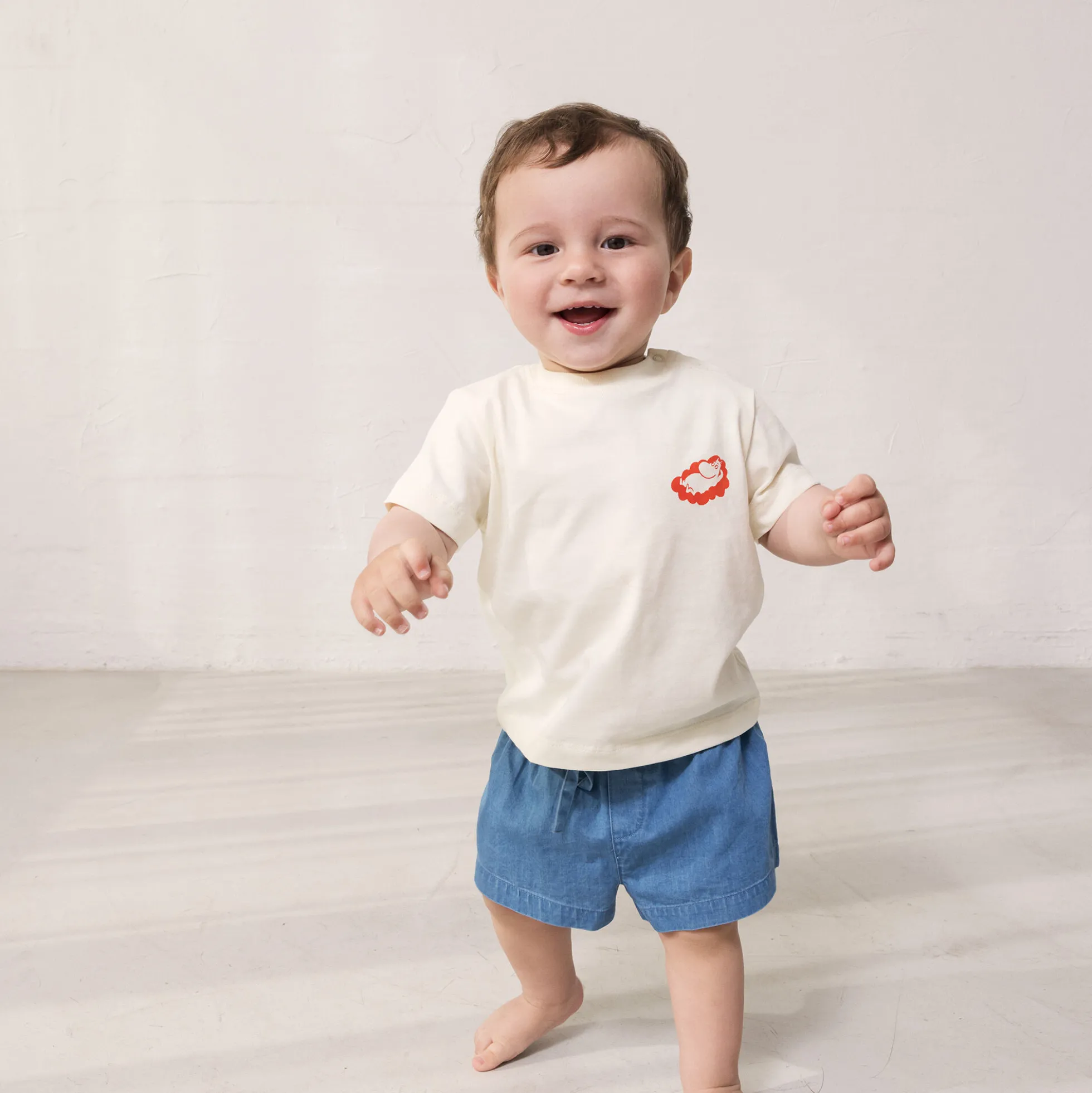 Pinon Shorts, blue denim