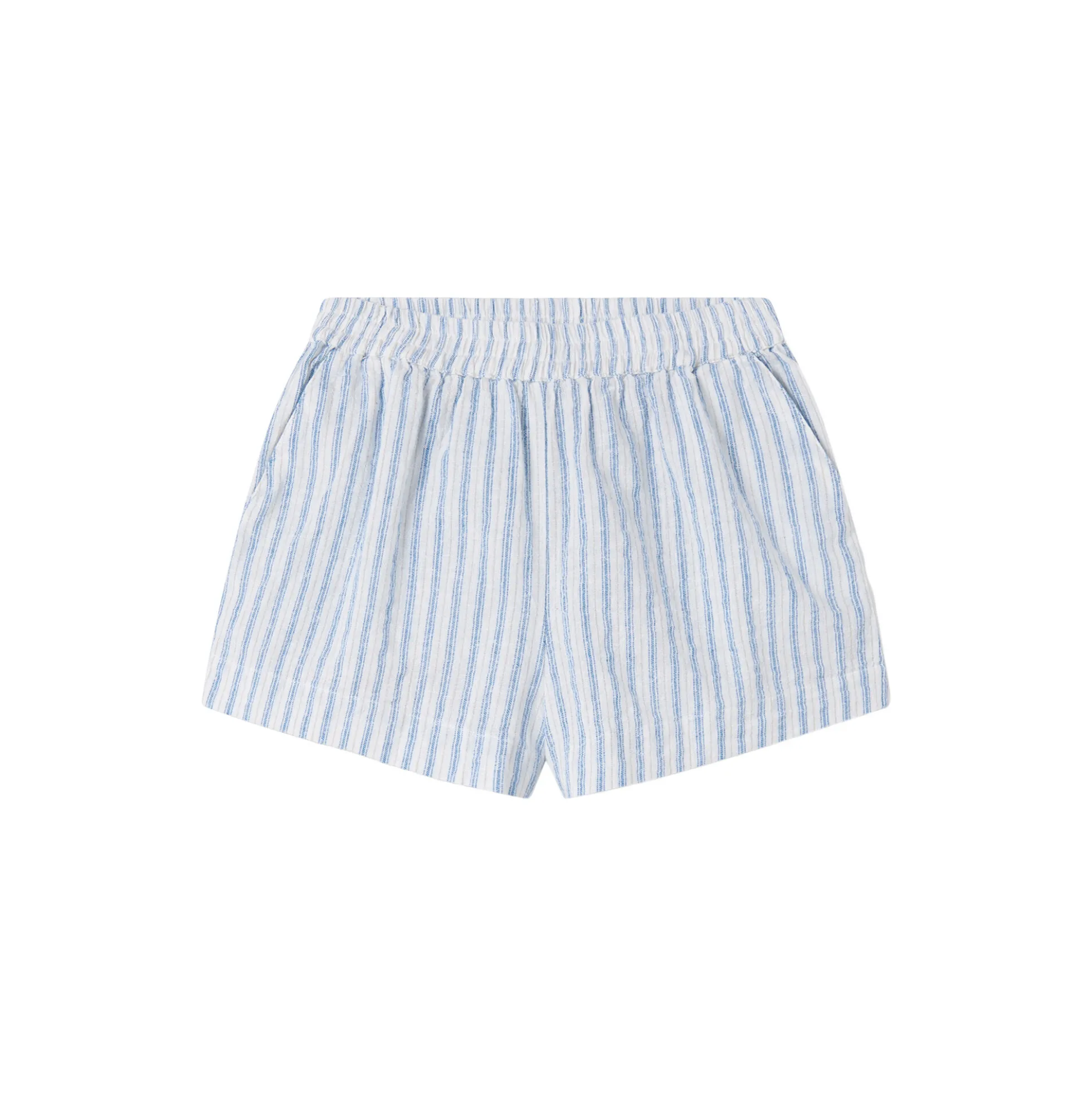Pinon Shorts, surf blue stripe
