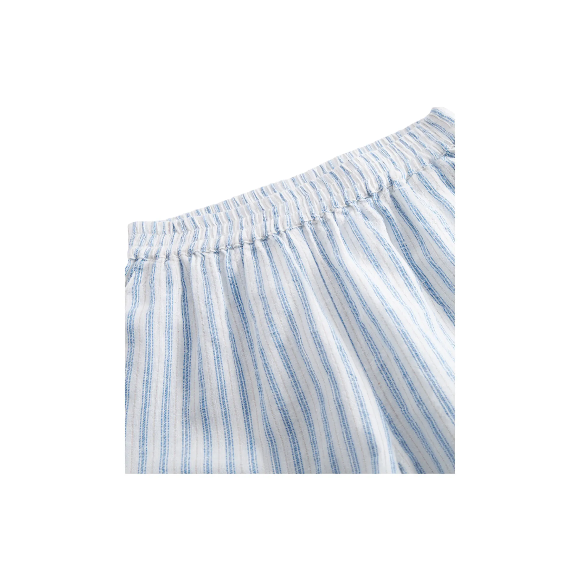 Pinon Shorts, surf blue stripe