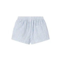 Pinon Shorts, surf blue stripe