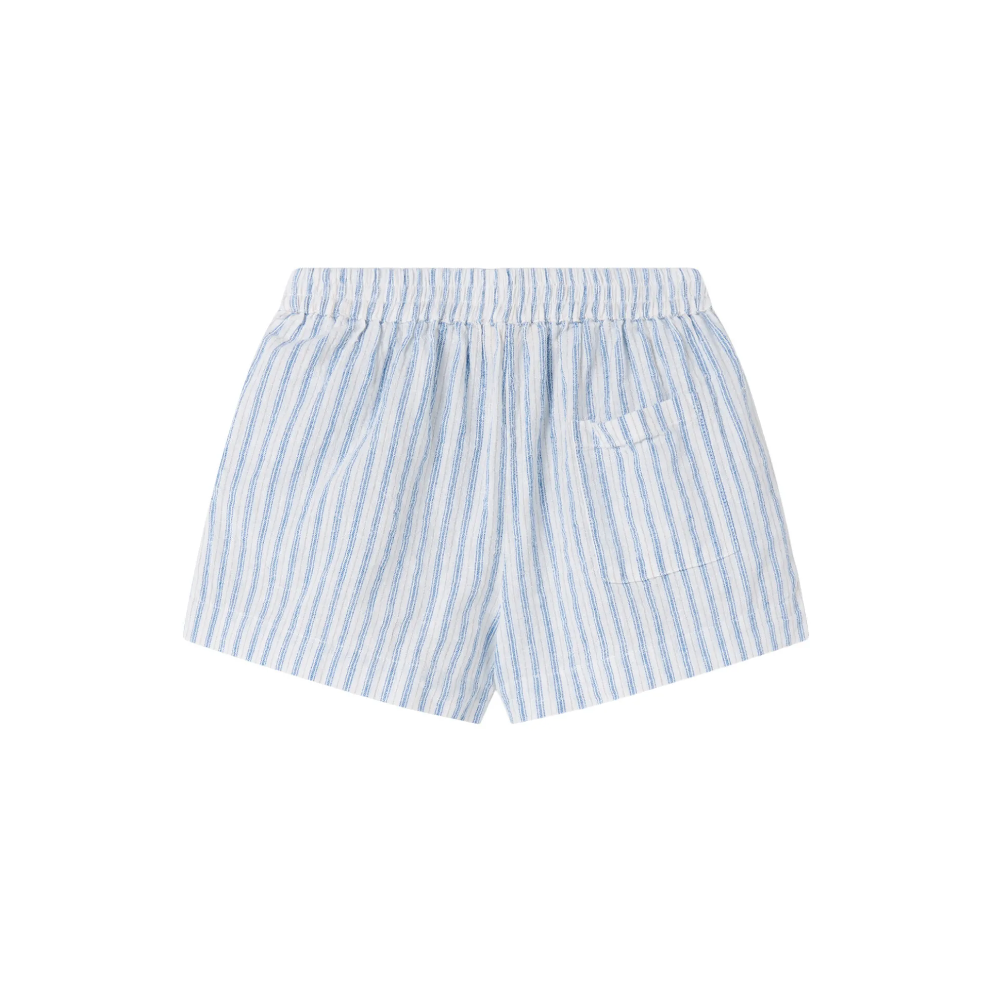 Pinon Shorts, surf blue stripe