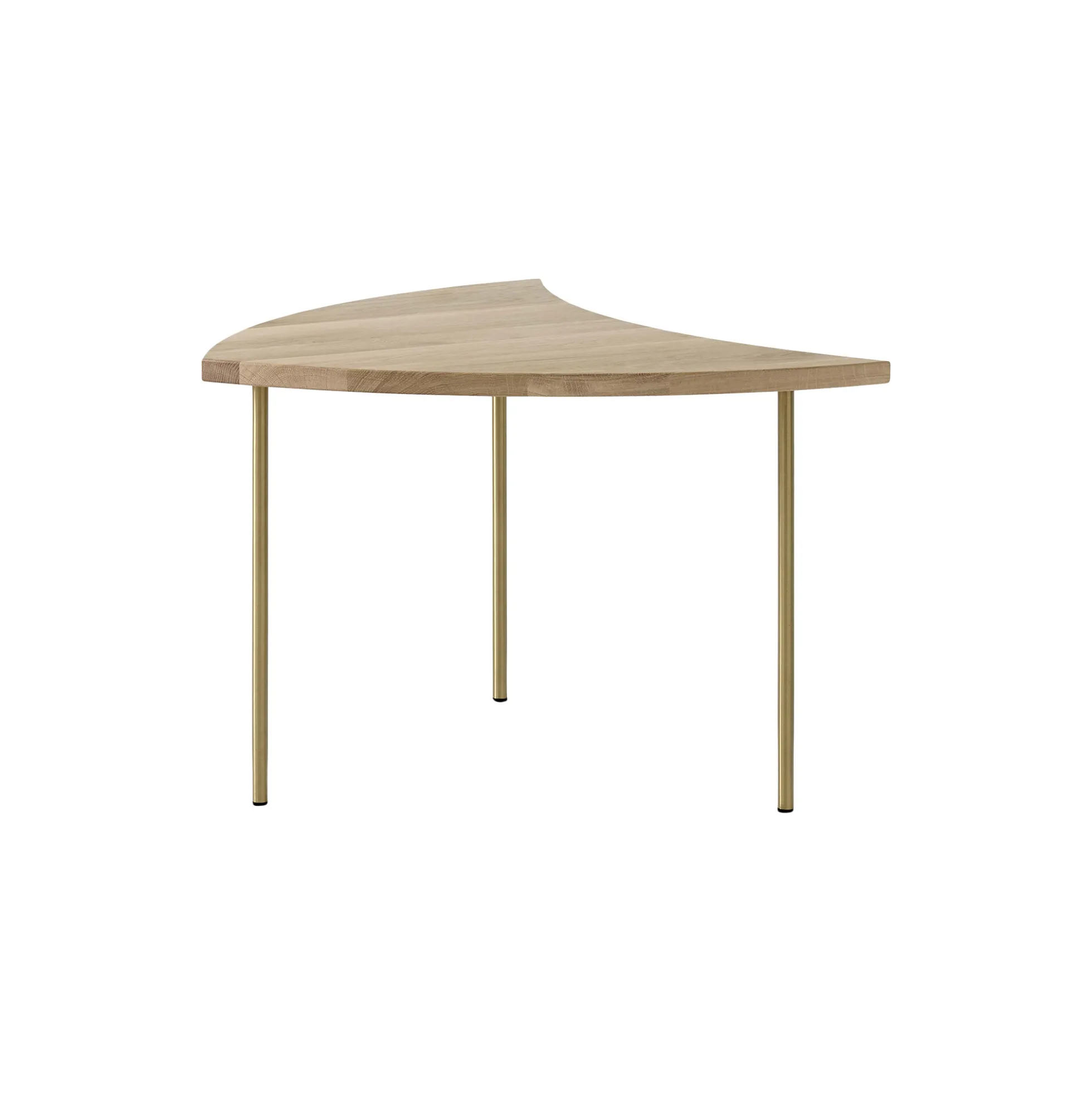 Pinwheel HM7 sidebord, olieret eg