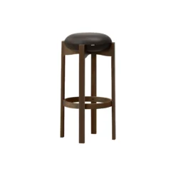 Pioneer Stool, smoked oak/Primo 86