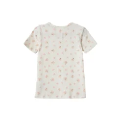 PiperKB T-shirt, off white/light pink