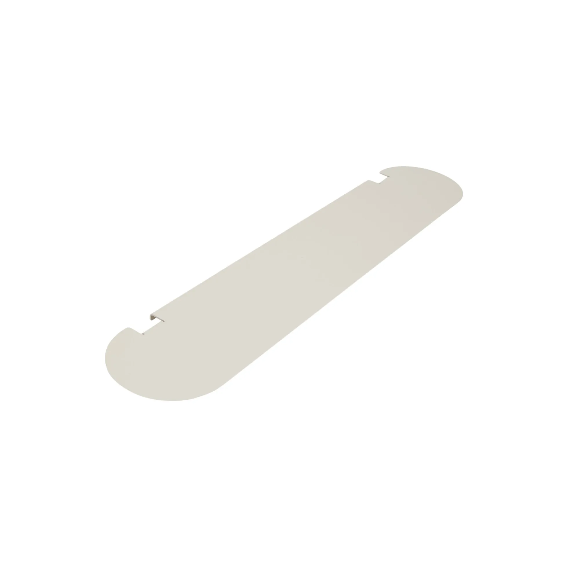 Pipe Shelf, pearl