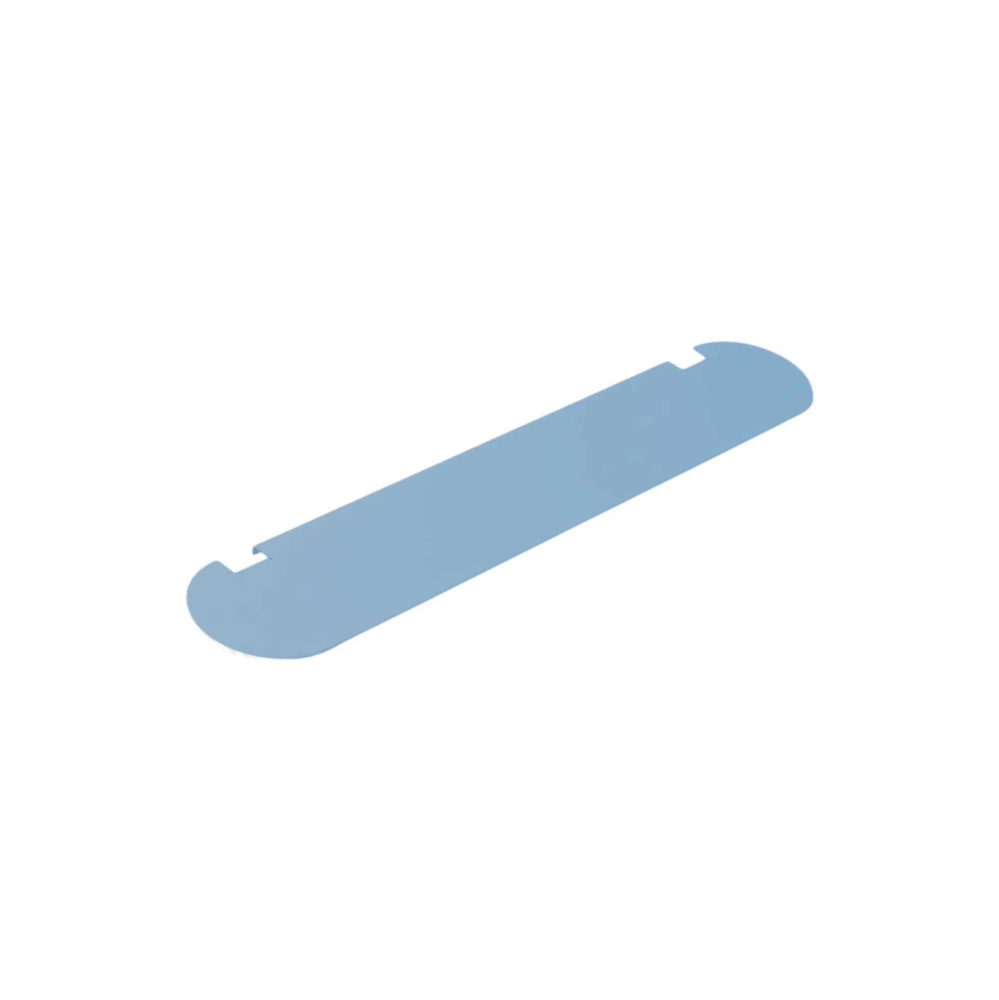 Pipe Shelf, powder blue