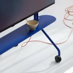 Pipe Shelf, ultra marine