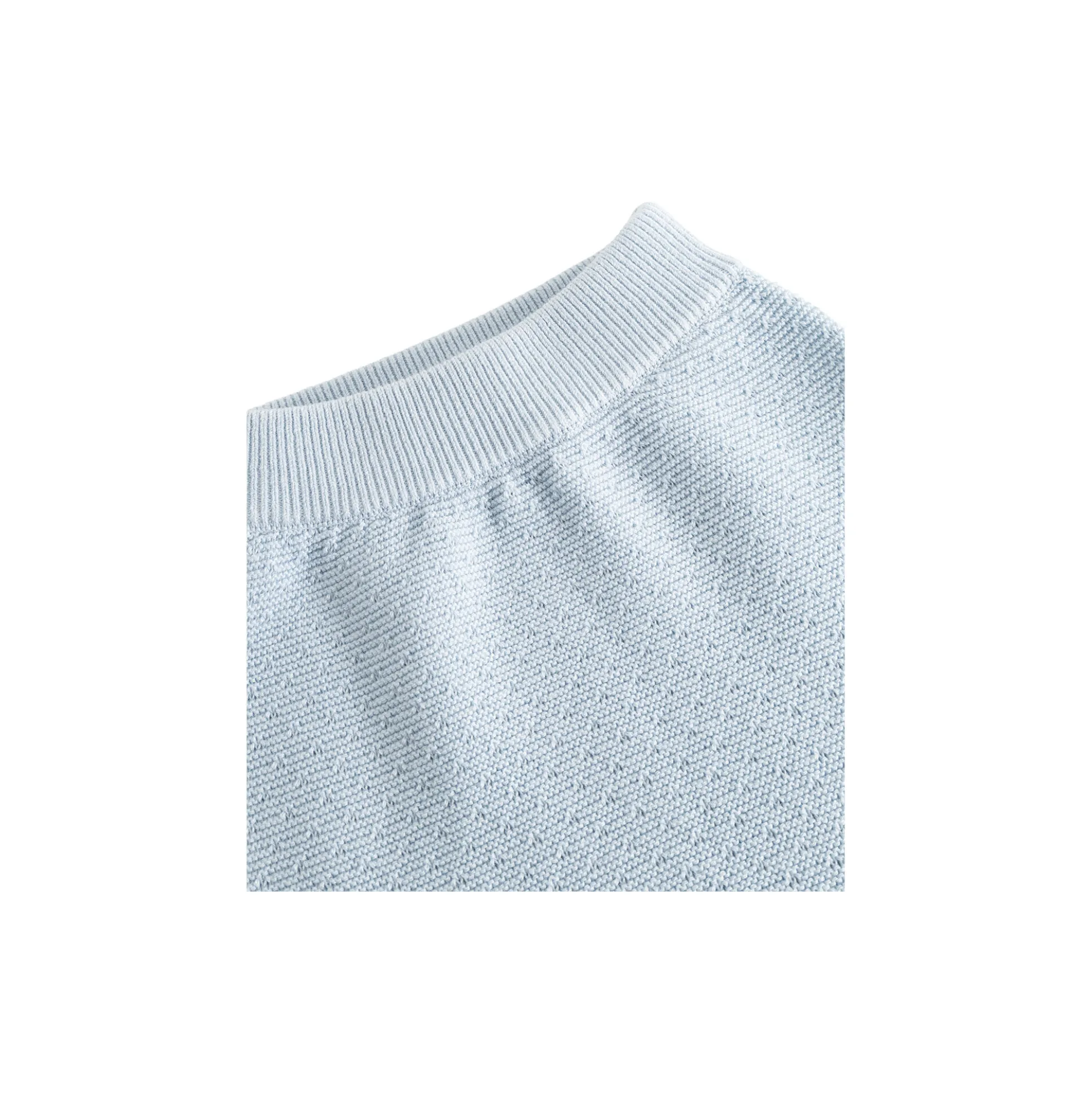Pira Knitted Pants, cerulean sky